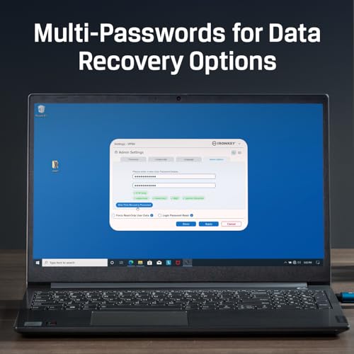 KINGSTON 512Go IronKey Vault Privacy 50 AES-256 Encrypted FIPS 197