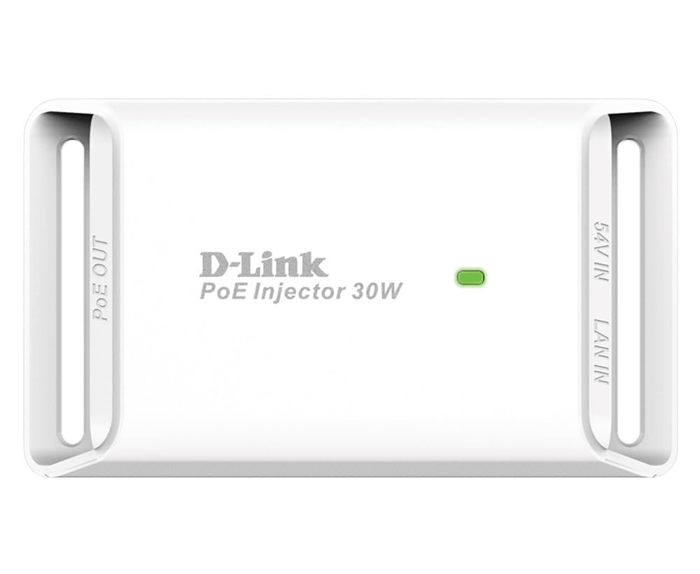 D-LINK 1-Port Gigabit 30W PoE Injector