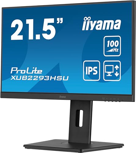 IIYAMA- Ecran bureautique 22   XUB2293HSU-B6