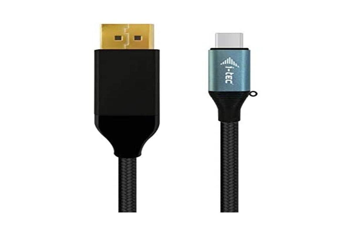 I-TEC USB C DisplayPort Cable Adapter 4K 60Hz 200cm compatible with Thunderbolt 3