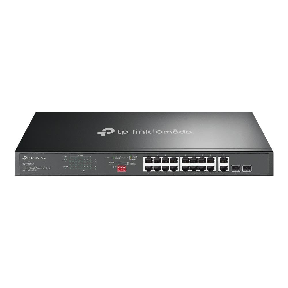 Omada 18-Port Gigabit Rackmount Switch