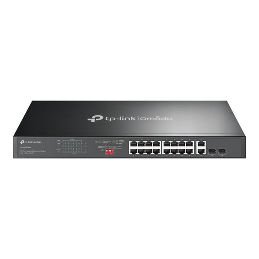 TP-LINK DS1018GMP Switch 18p Gigabit dont 16 PoE+ & 2 SFP 25