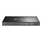 TP-LINK DS1018GMP Switch 18p Gigabit dont 16 PoE+ & 2 SFP 25
