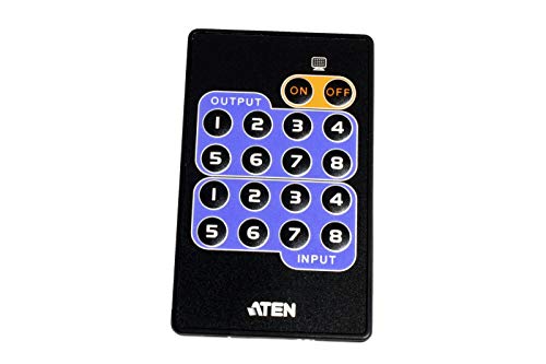 Commutateur matriciel HDMI 4K 4x4 - Commutateur de matrice AV - 10,2 Gbit/s - 340 MHz - 4096 x 2160 pixels - Noir - Métal