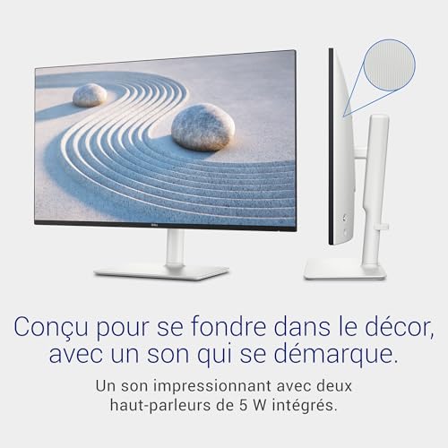 "DELL Plus S2725HS écran plat de PC 68,6 cm (27"") 1920 x 1080 pixels Full HD LCD Blanc"