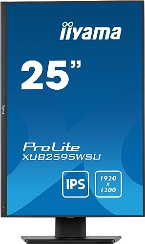 25" IPS-1920x1200 300cd/m² VGA HD