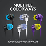 LOGITECH G G333 Earphones with mic in-ear wired 3.5 mm jack white for Oculus Quest 2 256 GB Quest 2 64 GB