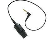 PLANTRONICS Cordon MO300-IPHONE 10 cordon QD/jack 3,5