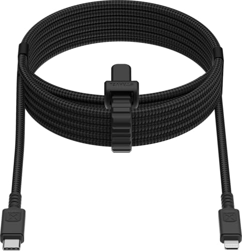 XTorm Cordon USB Type-C vers Lightning Next Gen 1,5 m, noir