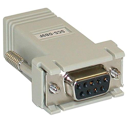 RARITAN ASCSDB9F Adaptateur série RJ-45(F) en DB9(F)