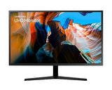 Samsung UJ590 81,3 cm (32") 3840 x 2160 pixels UHD+ LCD Noir