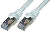 MCL Cordon Cat 6 RJ45 F/UTP - 1m Gris