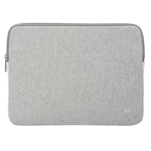 MOBILIS Housse d ordinateur portable Skin 12.5-14   - Gris/Rose