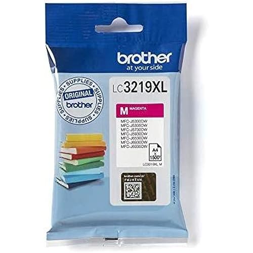 Cartouche BROTHER LC3219XLY - Yellow