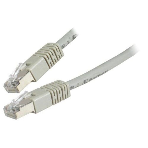 Cordon RJ45 catégorie 6A F/UTP gris - 5 m
