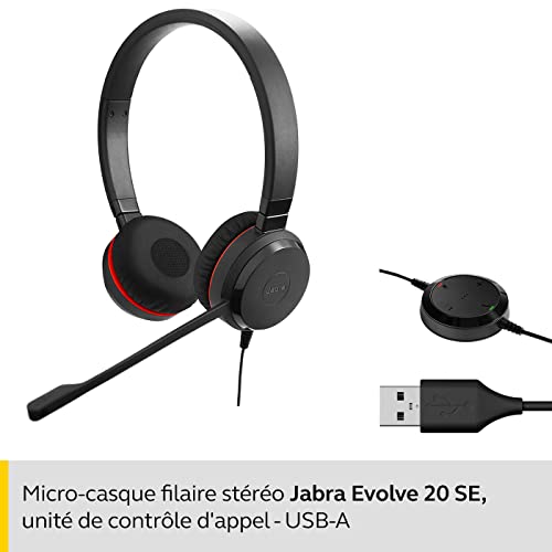 Demo/Jabra EVOLVE 20 SE MS Stereo