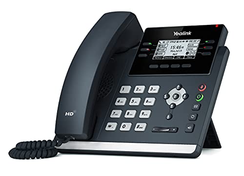 Yealink SIP T42U téléphone fixe Gris LCD Wifi