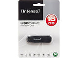 INTENSO Clé USB 2.0 Rainbow Line - 64 Go Orange