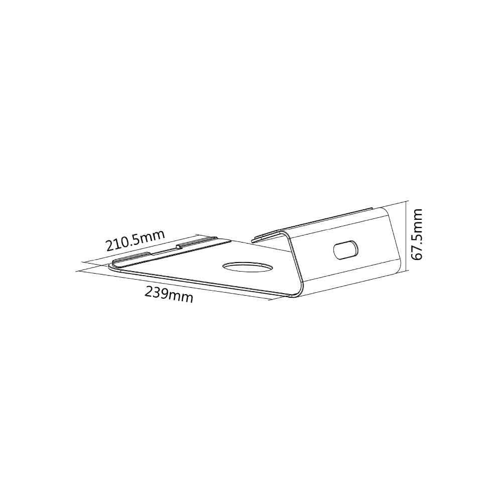 NEOMOUNTS NSLS025 Support pour ordinateur portable 10-17p - universel