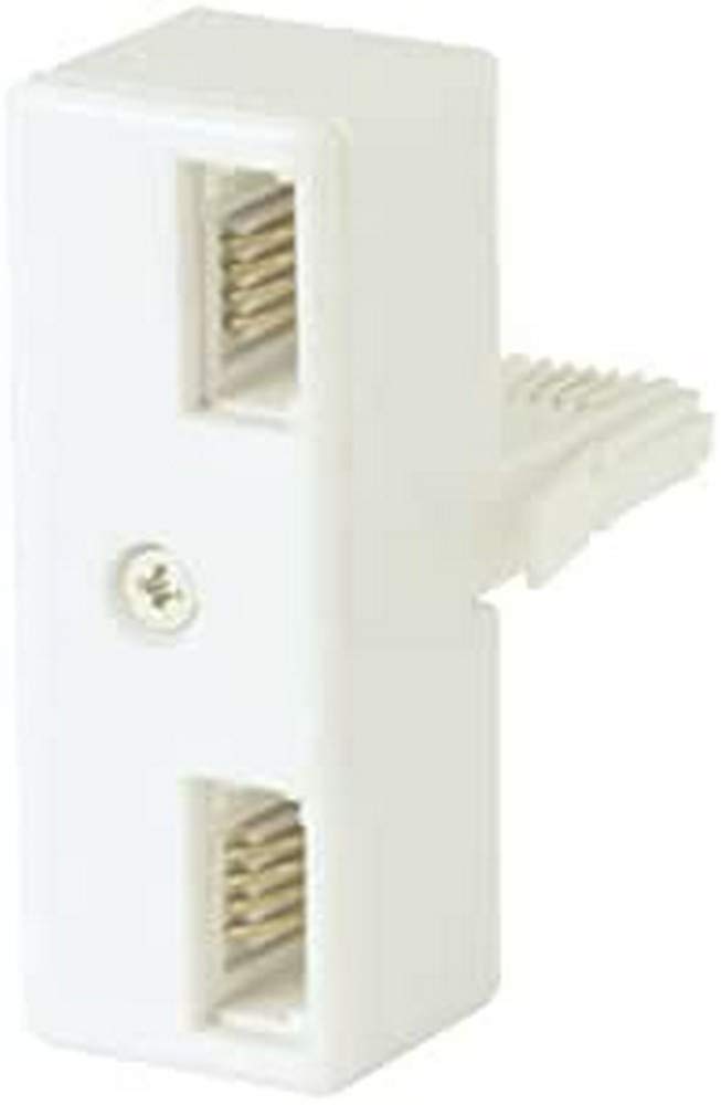 LINDY 3 way Mains Gang Socket FR France