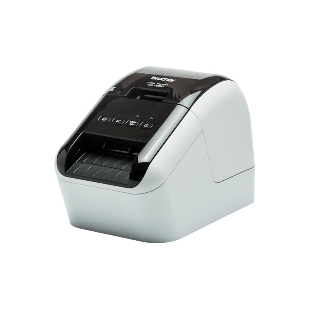 BROTHER QL-800 Label printer two-colour monochrome direct thermal Roll 6.2 cm 300x600dpi 93 labels/min USB cutter Black White