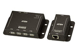 ATEN UCE3250 Extendeur USB 2.0 Cat.5 50m Hub metal 4 ports