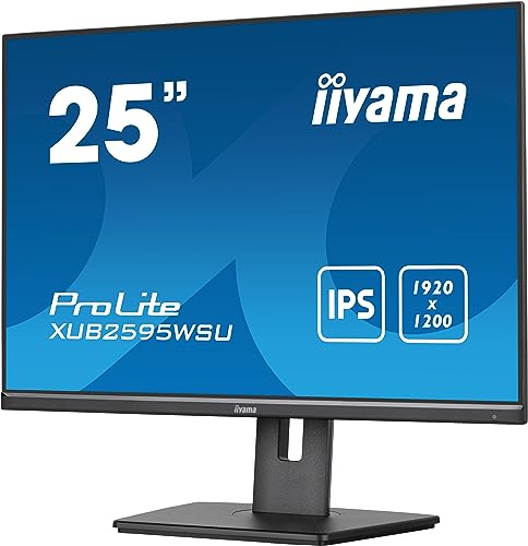 25" IPS-1920x1200 300cd/m² VGA HD