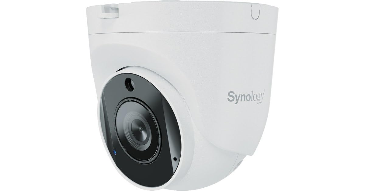 SYNOLOGY TC500 5MP IP Camera Dome Indoor/Outdoor Waterproof