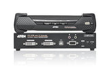Aten PREMIUM KE6940 Prolongateur KVM Double Écran DVI / USB sur IP