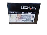 Toner LEXMARK C546U2KG C546 X546 - Noir