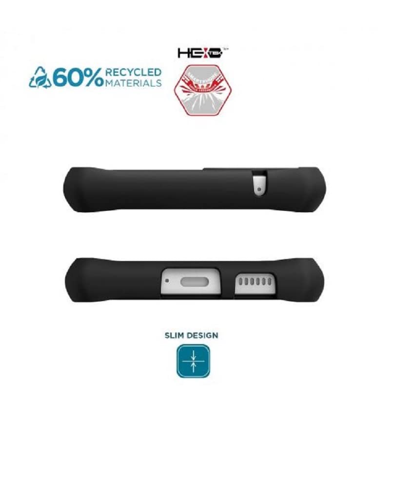 SPECTRUM Case for Galaxy A33 Solid Black