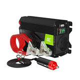 Green Cell INV09 adaptateur de puissance & onduleur Auto 1000 W Noir