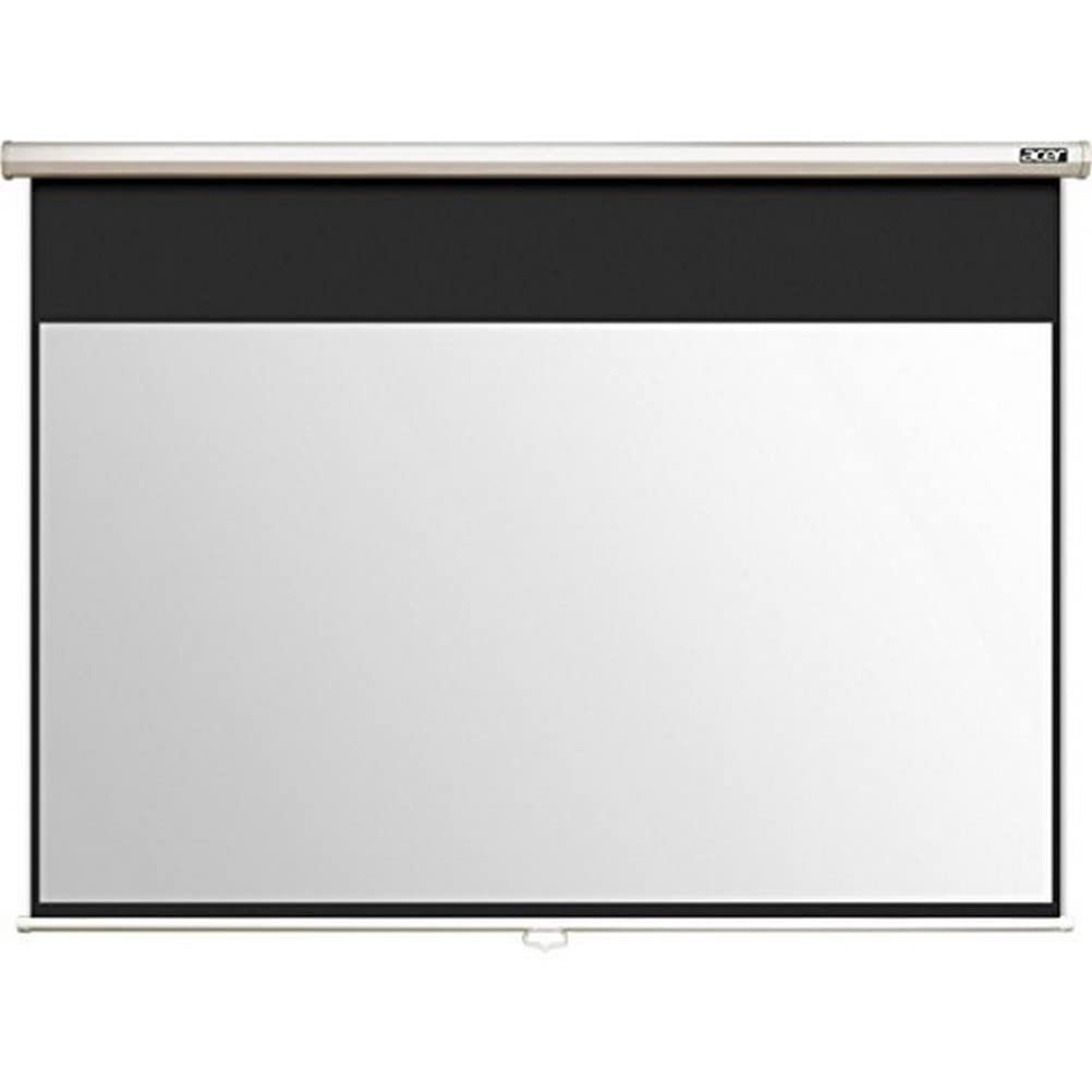 ACER E100-W01MW Projection Screen 100p 16:10 Ceiling Mat White Elec. Autom. with Radio Type RC