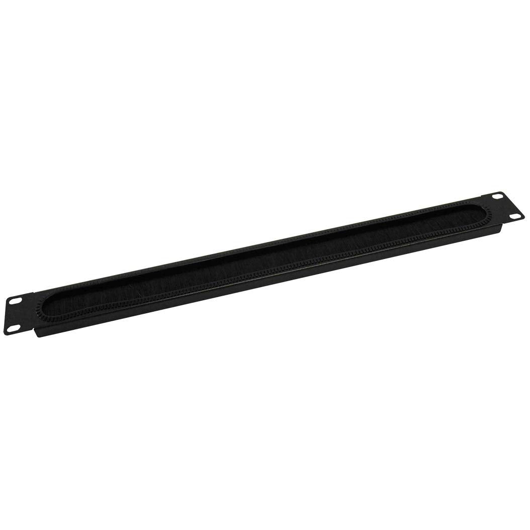 EATON TRIPPLITE Rack Enclosure Cabinet Cooling Horizontal Brush Strip 1URM Rack cable entry panel with brush 1U