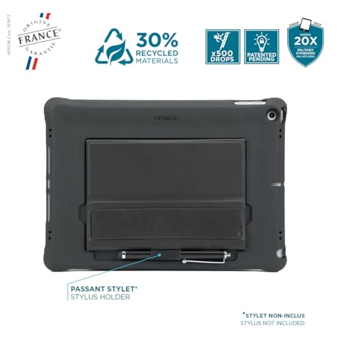 MOBILIS Coque avec Trépied + Patte de saisie Protech pour IPad 10.9  - Noir