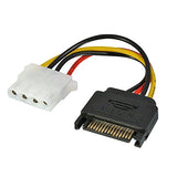 LINDY Internal SATA Power Adaptor 1x SATA to 1x LP4
