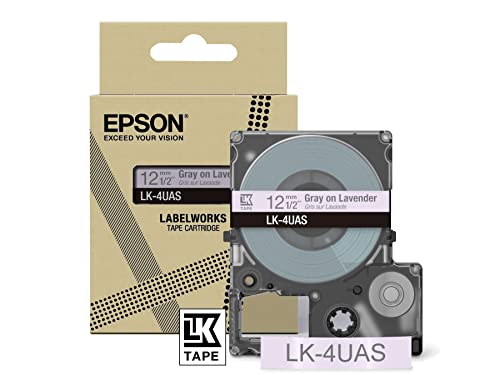EPSON Matte Tape Khaki/White 24mm 8m LK-6QWJ