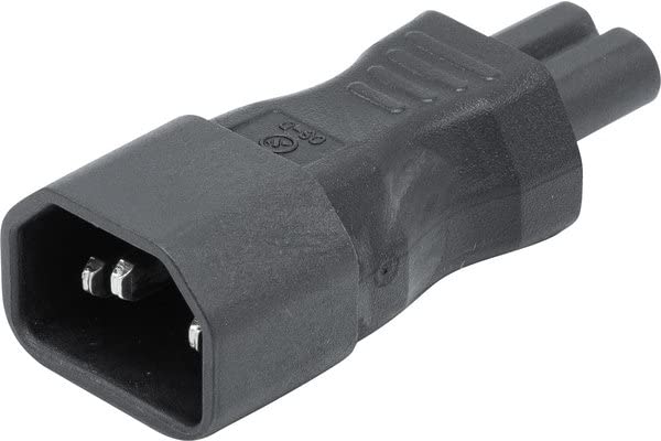 Adaptateur IEC C14 / IEC C7