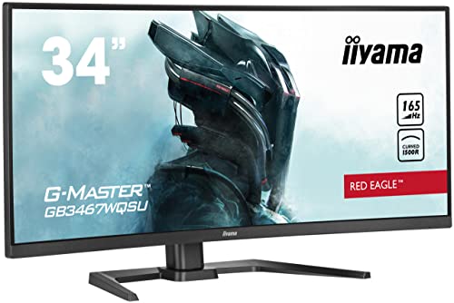 IIYAMA- Écran gaming 34" -G-Master GB3467WQSU-B5