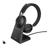 Jabra Evolve2 65, MS Mono Casque Sans fil Arceau Bureau/Centre d'appels USB Type-A Bluetooth Noir