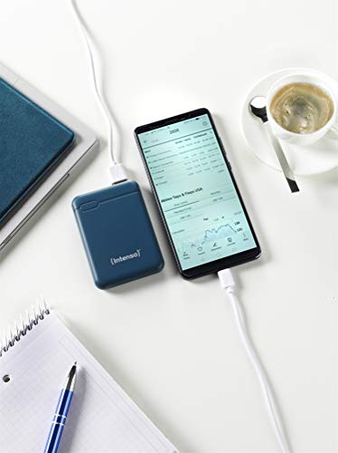 INTENSO PowerBank XS5000 USB / Type-C -5000 mAh pétrole