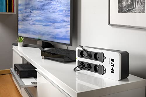 EATON Onduleur 3S - 330 W - 550 VA - 6 sorties