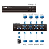 Aten VS138A splitter vga 8 voies 450MHz