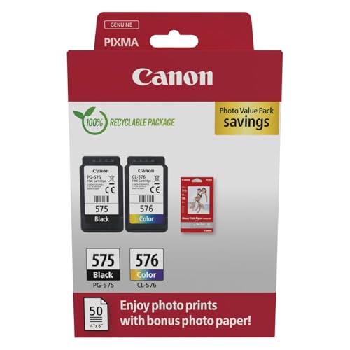 CANON PG-575/CL-576 Ink Cartridge PVP