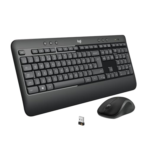 LOGITECH MK540 ADVANCED Wireless Keyboard and Mouse Combo - FRA - CENTRAL
