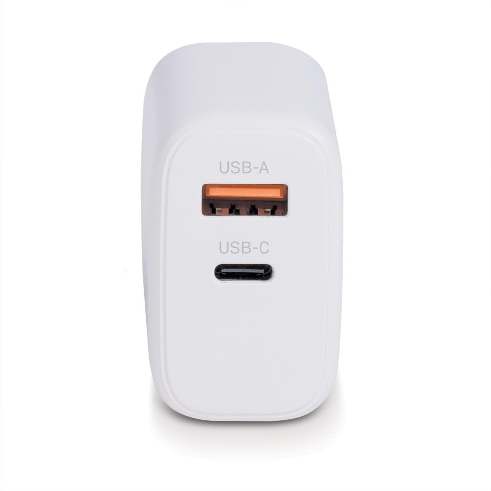 LINDY 65W USB Type A & C GaN Charger