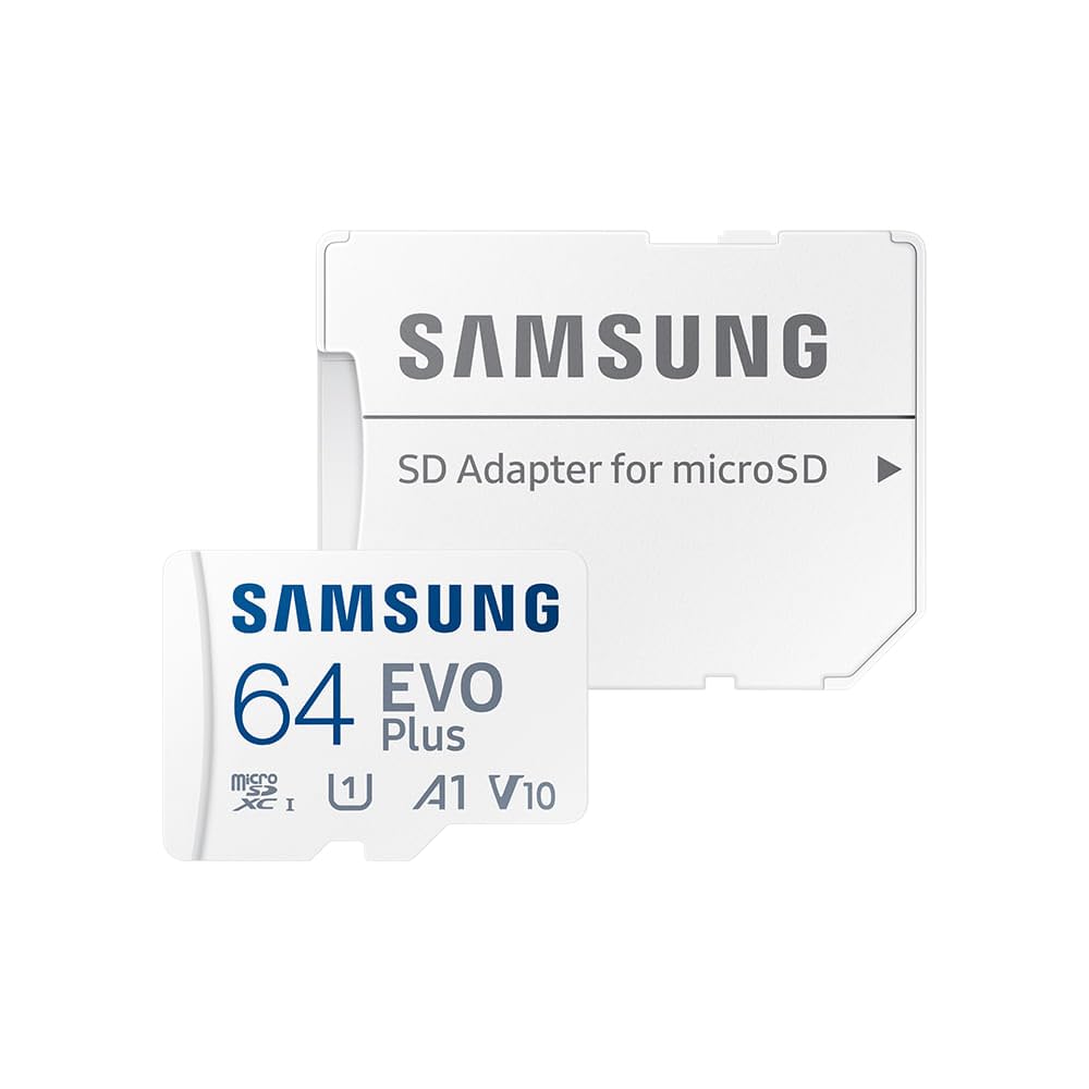 Micro SD EVO PLUS 2023 64GB+SD Adapter