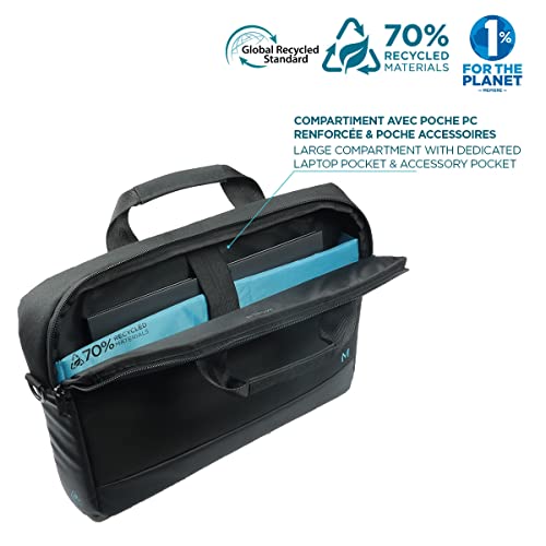 RE.LIFE Briefcase 14-15.6'' - Black