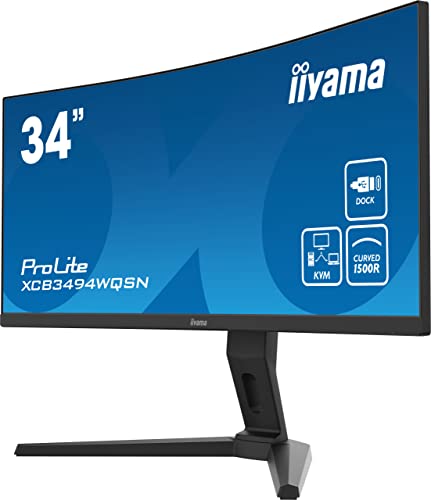 IIYAMA- Ecran bureautique 34" XCB3494WQSN-B1