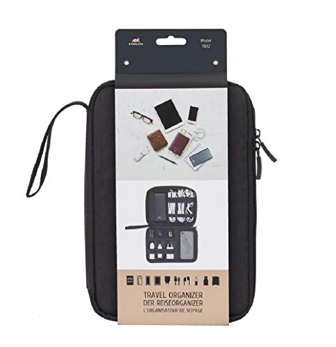 RIVACASE Organisateur de voyage 5632 noir
